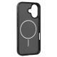 Juodas dėklas Apple iPhone 17 telefonui "Magmat Slim Case"