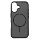 Juodas dėklas Apple iPhone 17 telefonui "Magmat Slim Case"