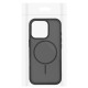 Juodas dėklas Apple iPhone 17 telefonui "Magmat Slim Case"