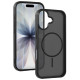 Juodas dėklas Apple iPhone 17 telefonui "Magmat Slim Case"