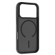 Juodas dėklas Apple iPhone 17 Pro telefonui "Magmat Slim Case"