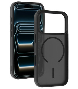 Juodas dėklas Apple iPhone 17 Pro telefonui "Magmat Slim Case"