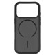 Juodas dėklas Apple iPhone 17 Pro Max telefonui "Magmat Slim Case"