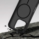Juodas dėklas Apple iPhone 17 Pro Max telefonui "Magmat Slim Case"