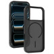 Juodas dėklas Apple iPhone 17 Pro Max telefonui "Magmat Slim Case"