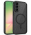 Matinis juodas dėklas Samsung Galaxy A37 telefonui "Full Matte Mag Cover"