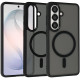 Matinis juodas dėklas Samsung Galaxy S26 telefonui "Full Matte Mag Cover"