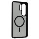 Matinis juodas dėklas Samsung Galaxy S26 Ultra telefonui "Full Matte Mag Cover"
