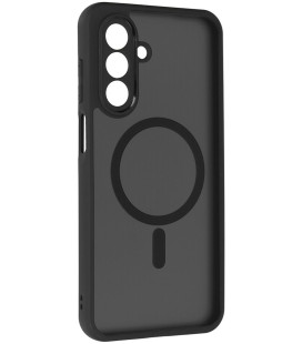 Matinis juodas dėklas Samsung Galaxy A17 4G / 5G telefonui "Full Matte Mag Cover"
