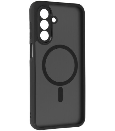 Matinis juodas dėklas Samsung Galaxy A17 4G / 5G telefonui "Full Matte Mag Cover"