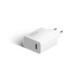 Originalus baltas 100W 1xUSB-A pakrovėjas + USB-A - USB-C 6A laidas "Xiaomi MDY-19-ER"