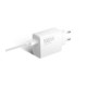 Originalus baltas 100W 1xUSB-A pakrovėjas + USB-A - USB-C 6A laidas "Xiaomi MDY-19-ER"