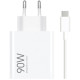 Originalus baltas 90W 1xUSB-A pakrovėjas + USB-A - USB-C 6A laidas "Xiaomi MDY-15-EK"