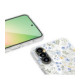 Skaidrus dėklas su gėlėmis Samsung Galaxy A27 5G telefonui "Tech-Protect Flexair Spring Flowers"