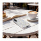 Skaidrus dėklas su gėlėmis Samsung Galaxy A27 5G telefonui "Tech-Protect Flexair Spring Flowers"
