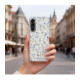 Skaidrus dėklas su gėlėmis Samsung Galaxy A27 5G telefonui "Tech-Protect Flexair Spring Flowers"