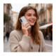 Skaidrus dėklas su gėlėmis Samsung Galaxy A27 5G telefonui "Tech-Protect Flexair Spring Flowers"