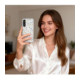 Skaidrus dėklas su gėlėmis Samsung Galaxy A27 5G telefonui "Tech-Protect Flexair Spring Flowers"