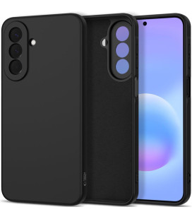 Juodas dėklas Samsung Galaxy A27 5G telefonui "Tech-Protect Icon"