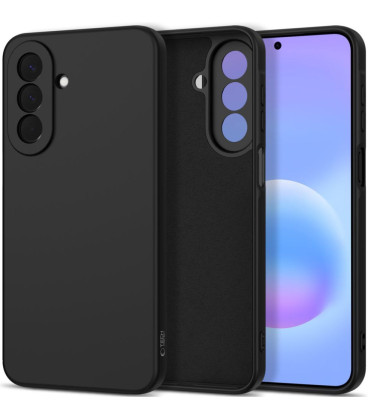 Juodas dėklas Samsung Galaxy A27 5G telefonui "Tech-Protect Icon"