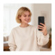 Juodas dėklas Samsung Galaxy A27 5G telefonui "Tech-Protect Icon"