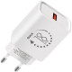 Baltas 18W USB-A pakrovėjas "OBAL:ME Wall Charger"