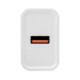 Baltas 18W USB-A pakrovėjas "OBAL:ME Wall Charger"
