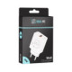 Baltas 18W USB-A pakrovėjas "OBAL:ME Wall Charger"