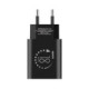 Juodas 18W USB-A pakrovėjas "OBAL:ME Wall Charger"