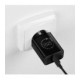 Juodas 18W USB-A pakrovėjas "OBAL:ME Wall Charger"