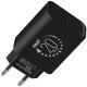Juodas 20W USB-C pakrovėjas "OBAL:ME Wall Charger"