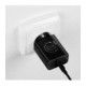 Juodas 20W USB-C pakrovėjas "OBAL:ME Wall Charger"