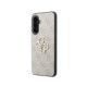 Rožinis Samsung Galaxy A57 telefonui "Guess PU 4G Metal Logo Case"