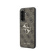 Rudas Samsung Galaxy A57 telefonui "Guess PU 4G Metal Logo Case"