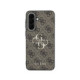 Rudas Samsung Galaxy A57 telefonui "Guess PU 4G Metal Logo Case"
