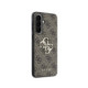 Rudas Samsung Galaxy A57 telefonui "Guess PU 4G Metal Logo Case"