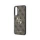 Rudas Samsung Galaxy A57 telefonui "Guess PU 4G Metal Logo Case"