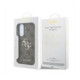 Rudas Samsung Galaxy A57 telefonui "Guess PU 4G Metal Logo Case"