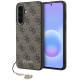 Rudas Samsung Galaxy A57 telefonui "Guess 4G Charm Case"