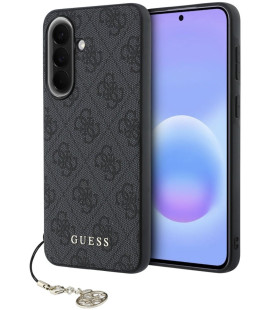 Juodas Samsung Galaxy A57 telefonui "Guess 4G Charm Case"