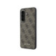 Rudas Samsung Galaxy A57 telefonui "Guess PU 4G Metal Classic Logo Case"