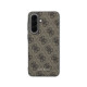 Rudas Samsung Galaxy A57 telefonui "Guess PU 4G Metal Classic Logo Case"