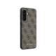 Rudas Samsung Galaxy A57 telefonui "Guess PU 4G Metal Classic Logo Case"