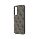 Rudas Samsung Galaxy A57 telefonui "Guess PU 4G Metal Classic Logo Case"