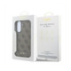 Rudas Samsung Galaxy A57 telefonui "Guess PU 4G Metal Classic Logo Case"