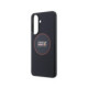 Mėlynas Samsung Galaxy A57 telefonui "Red Bull PU Leather Red Ring MagSafe Case"
