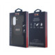 Mėlynas Samsung Galaxy A57 telefonui "Red Bull PU Leather Red Ring MagSafe Case"