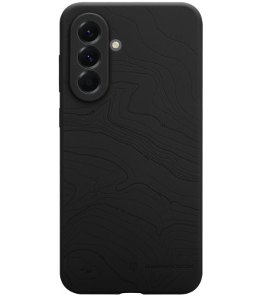 Juodas dėklas Samsung Galaxy A57 telefonui "Tactical Beaver Cover"