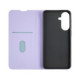Alyvinės spalvos atverčiamas dėklas Samsung Galaxy A57 5G telefonui "OBAL:ME SmoothTouch Case"