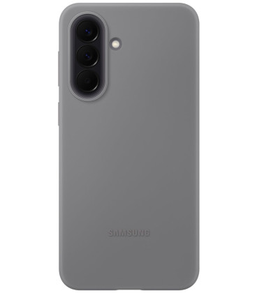 Originalus pilkas dėklas "Silicone Cover" Samsung Galaxy A57 telefonui "EF-PA576CJE"